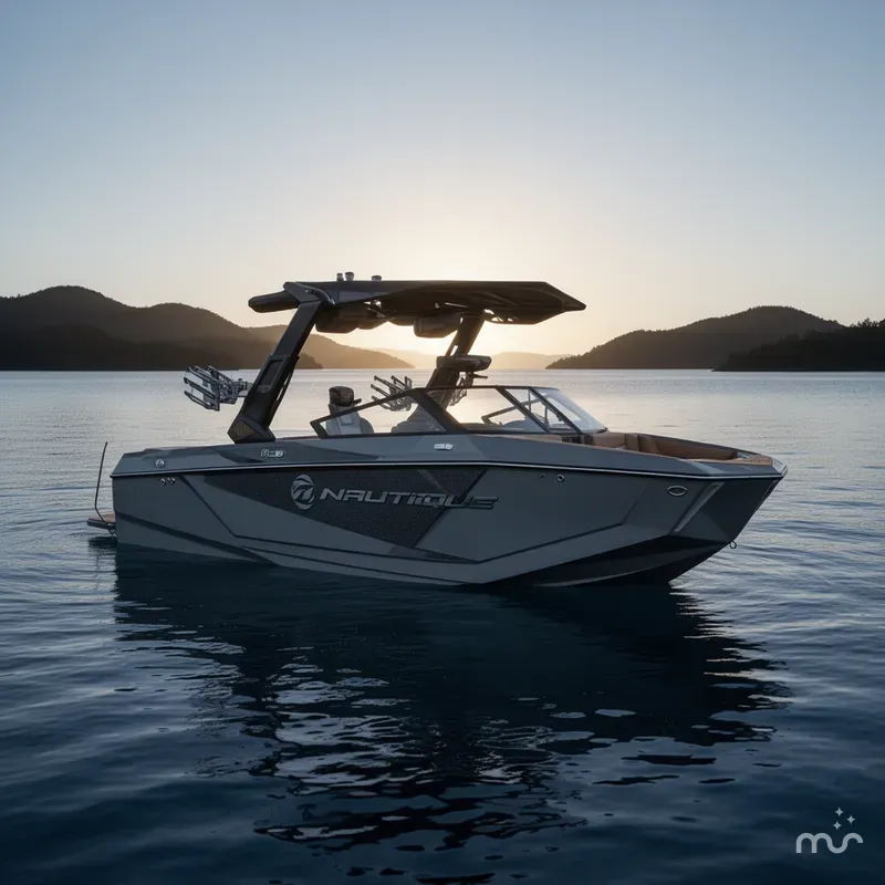 Slide: The Image of Nautique Super Air Nautique G25 2025 - 0