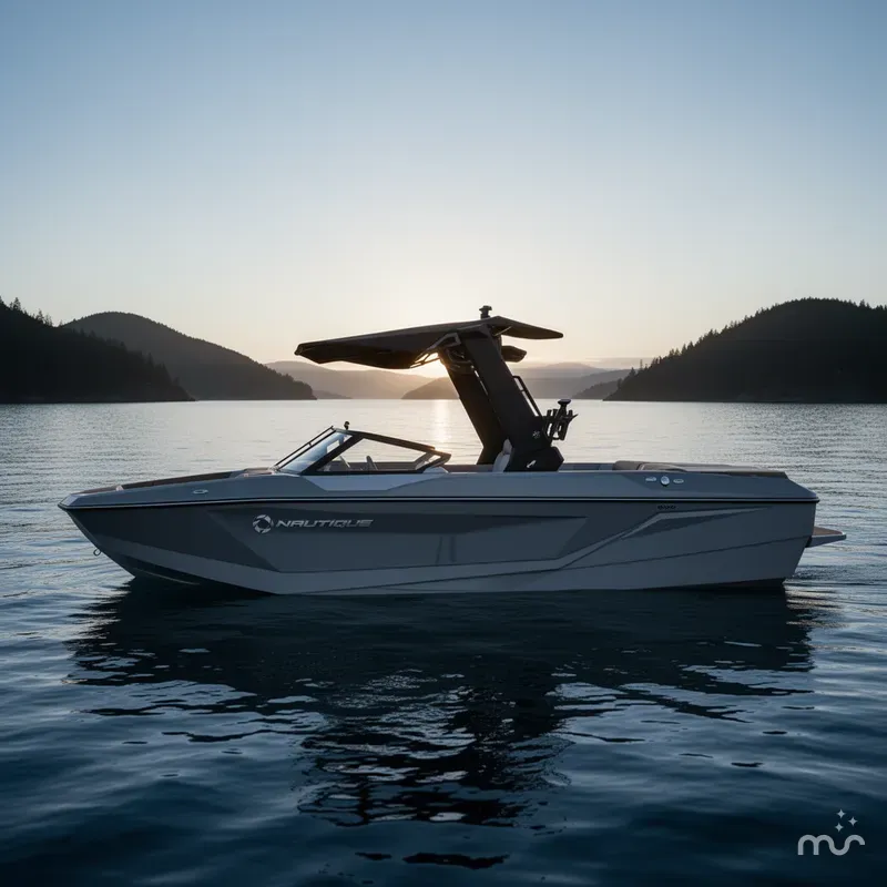Slide: The Image of Nautique Super Air Nautique G25 2025 - 2
