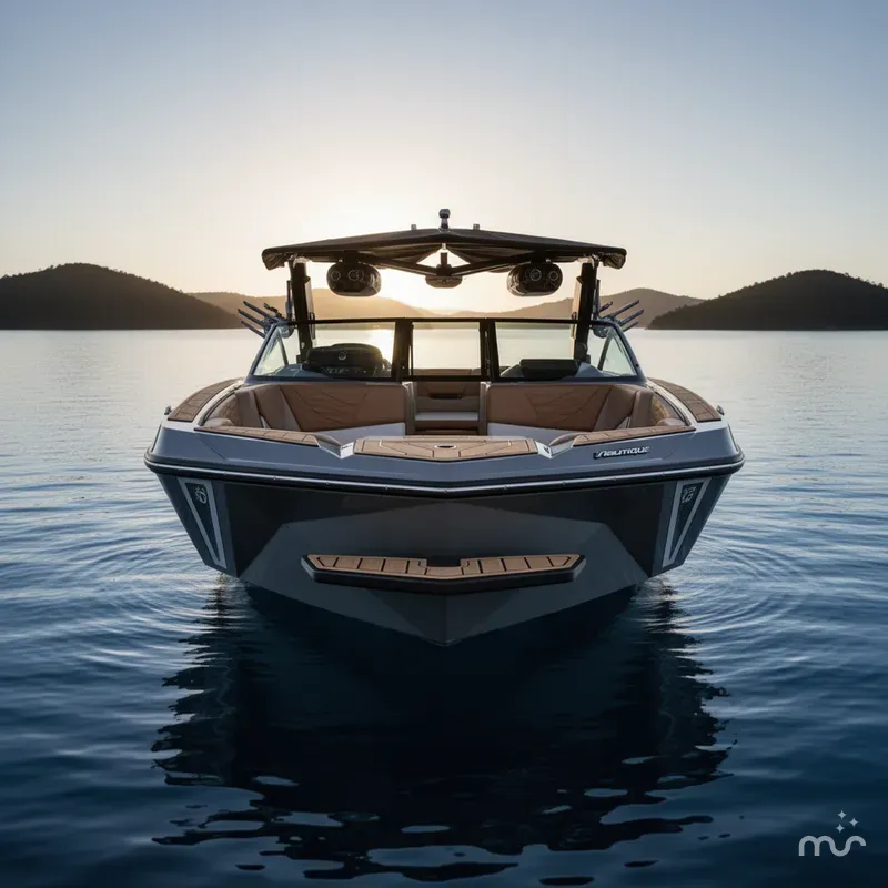 Slide: The Image of Nautique Super Air Nautique G25 2025 - 3