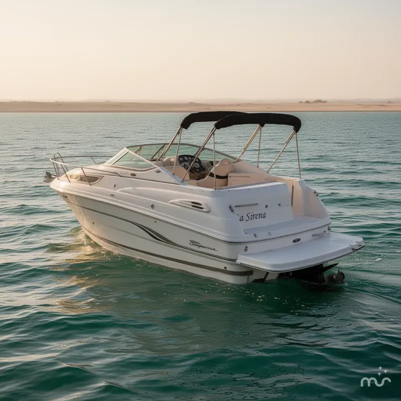 The Image of Chaparral Signature 260 2001 - 0