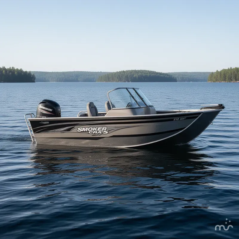 Slide: The Image of Smoker Craft 210 GLS SPORT 2026 - 0