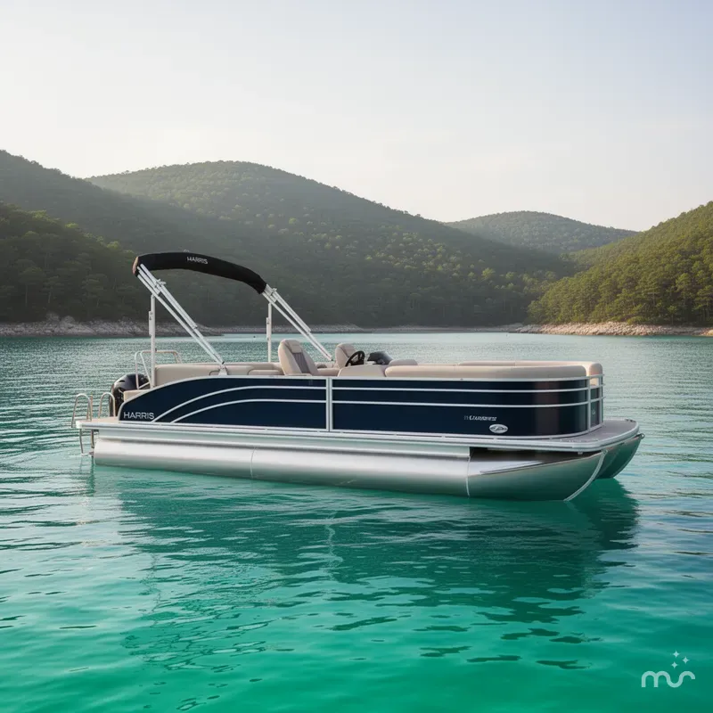 Slide: The Image of Harris Cruiser 250 2026 - 2
