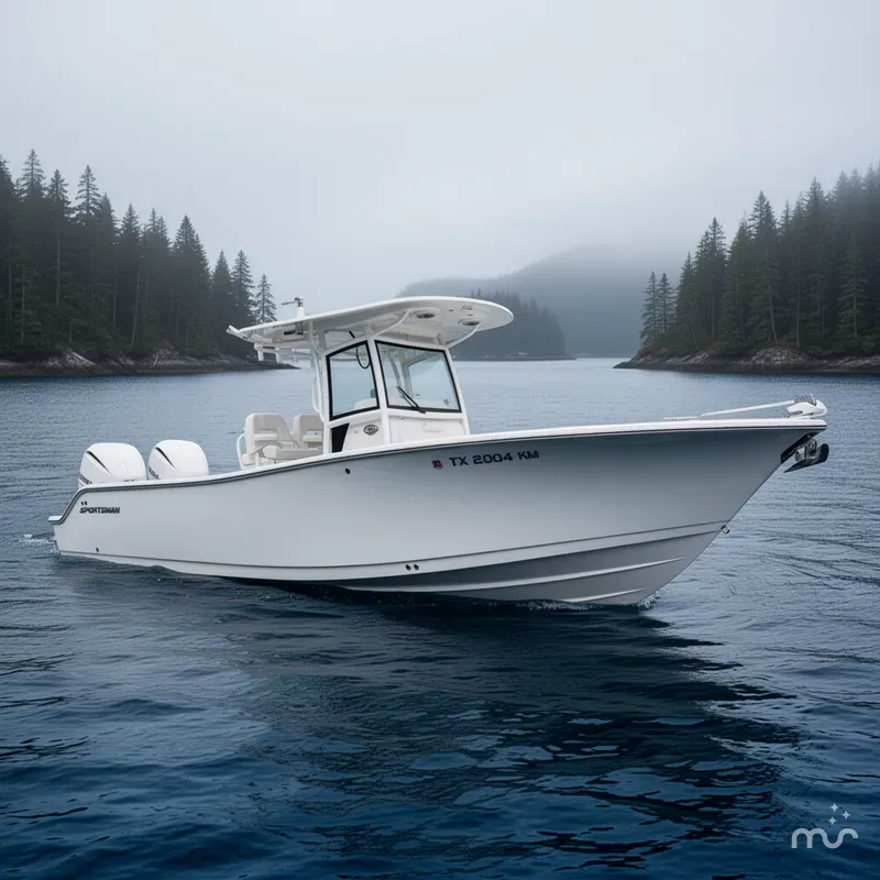 The Image of Sportsman Open 282 Center Console 2021 - 0