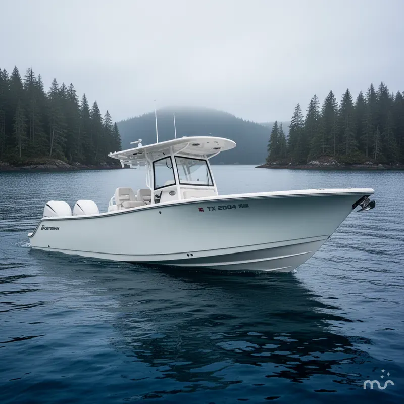 Slide: The Image of Sportsman Open 282 Center Console 2021 - 2