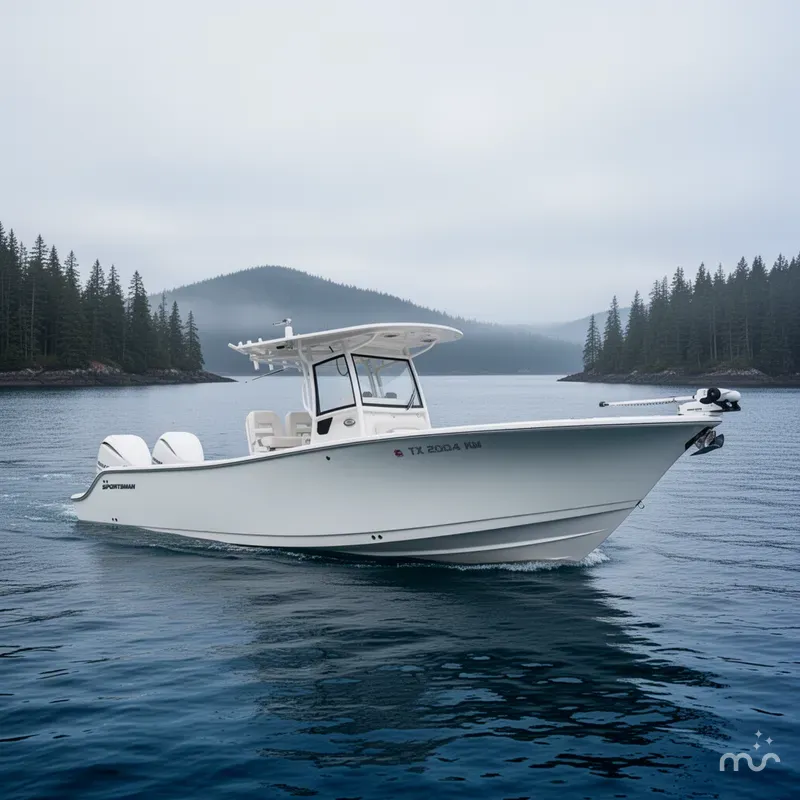 Slide: The Image of Sportsman Open 282 Center Console 2021 - 4
