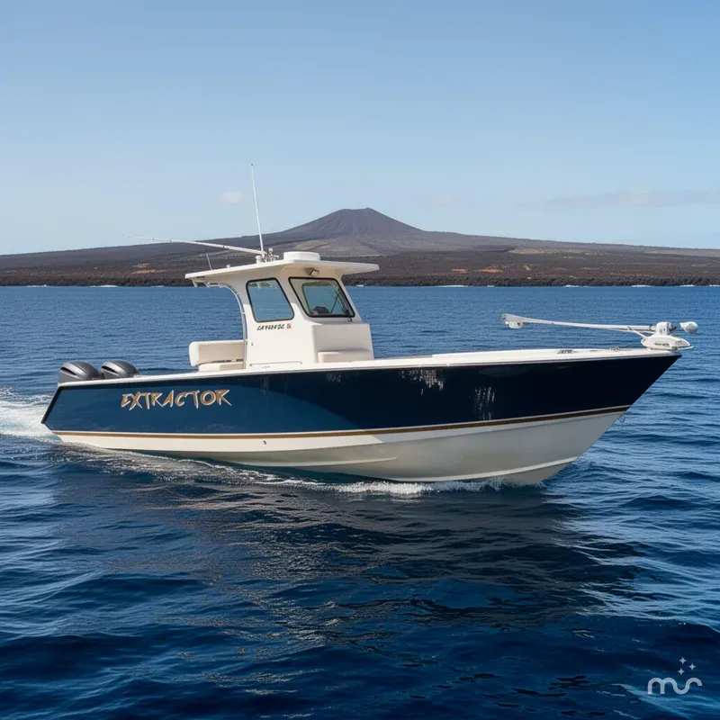 Slide: The Image of Custom Intimidator 32 CC 2005 - 2