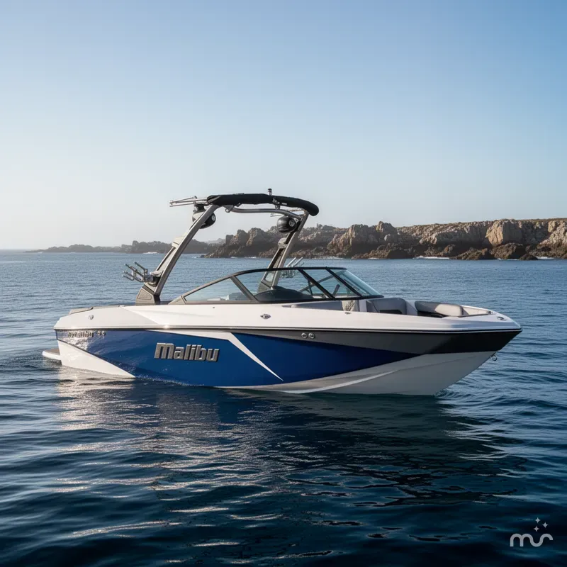 The Image of Malibu Wakesetter 21 MLX 2021 - 0