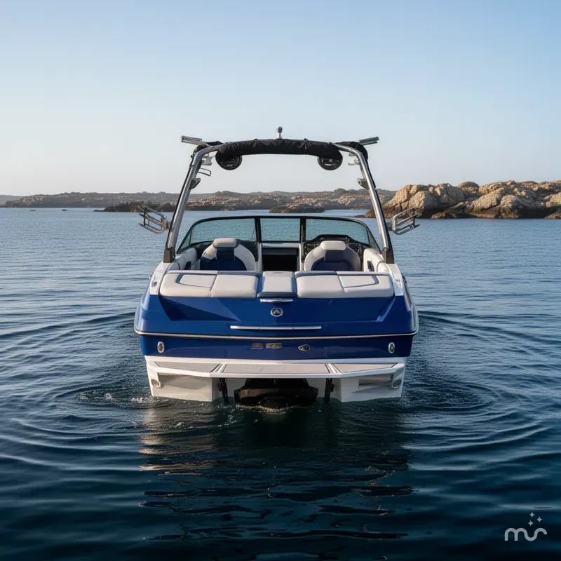 Slide: The Image of Malibu Wakesetter 21 MLX 2021 - 3