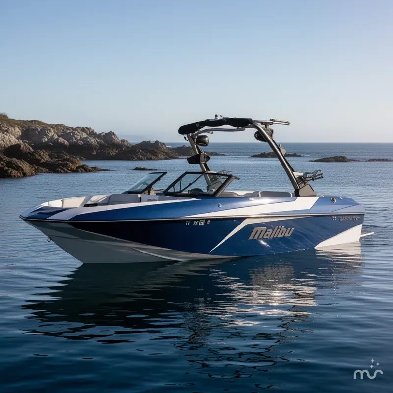 Slide: The Image of Malibu Wakesetter 21 MLX 2021 - 4