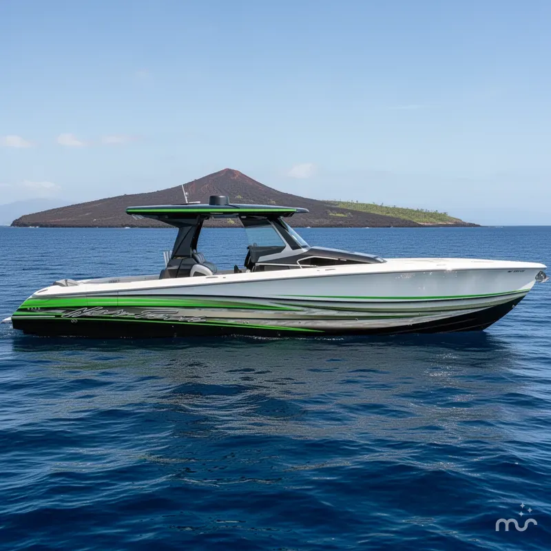The Image of Nor-Tech 450 Sport Center Console 2019 - 0
