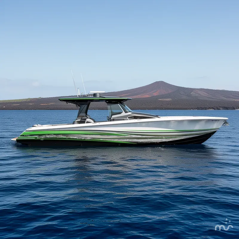 Slide: The Image of Nor-Tech 450 Sport Center Console 2019 - 2