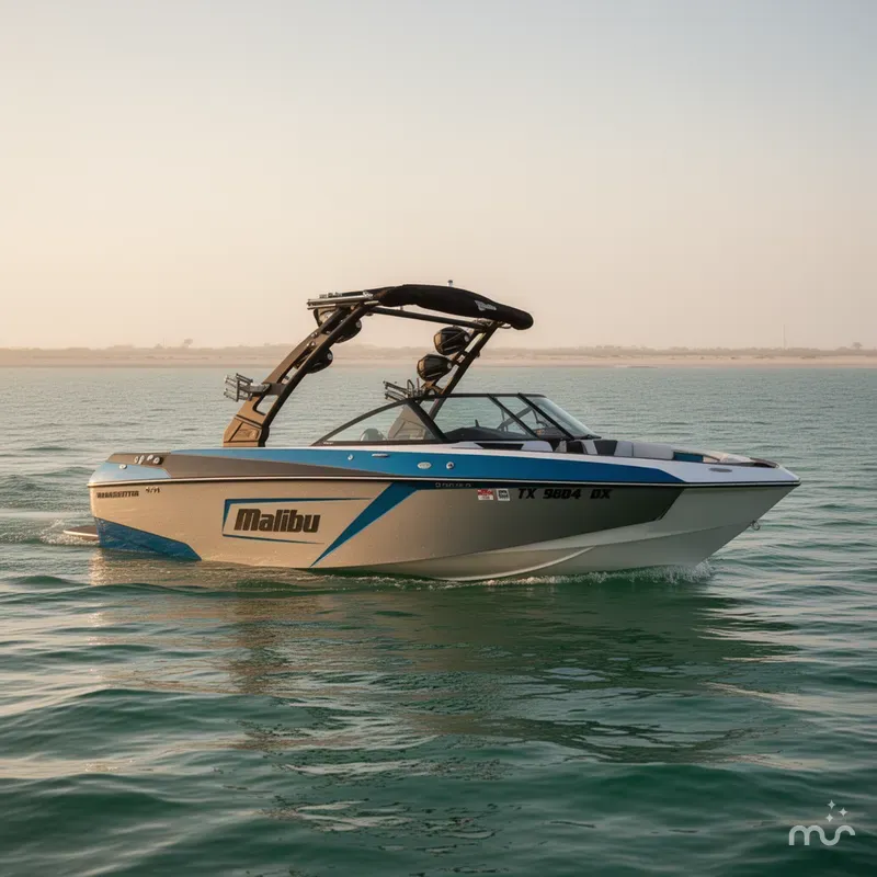 Slide: The Image of Malibu Wakesetter 23 LSV 2018 - 0