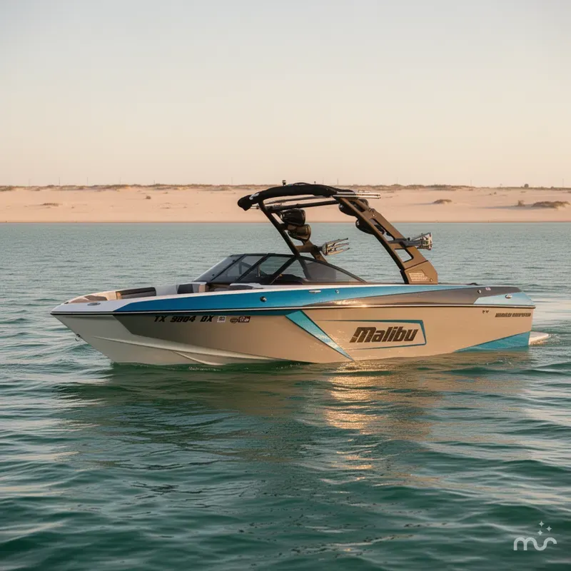 Slide: The Image of Malibu Wakesetter 23 LSV 2018 - 1