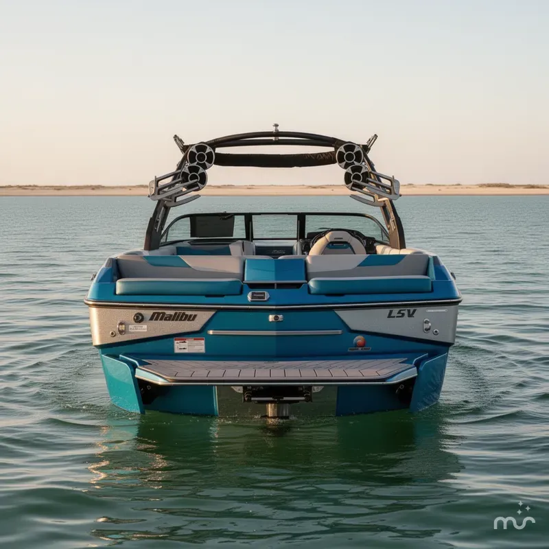 Slide: The Image of Malibu Wakesetter 23 LSV 2018 - 2
