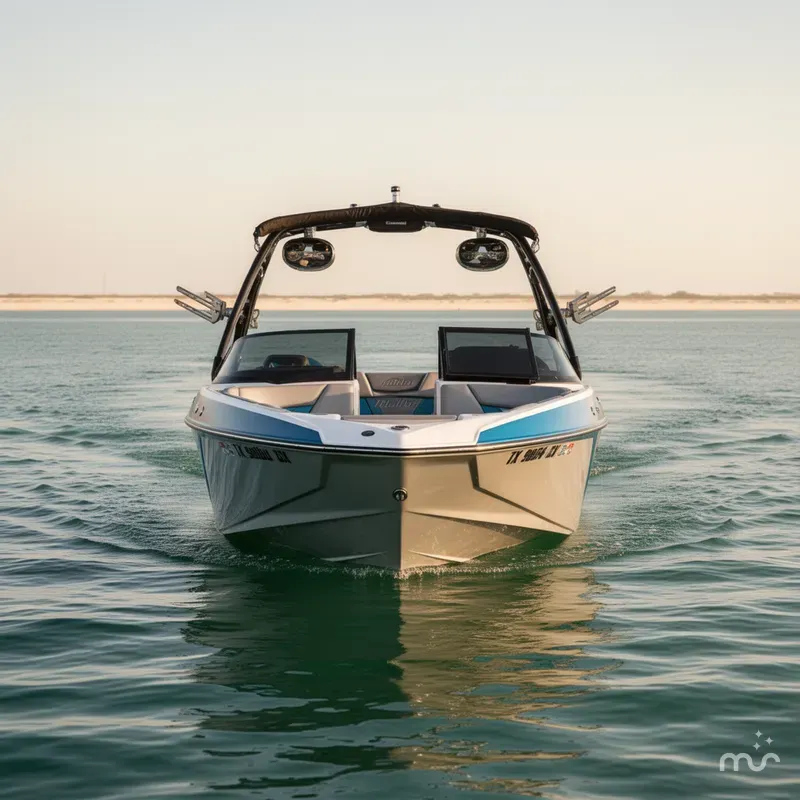 Slide: The Image of Malibu Wakesetter 23 LSV 2018 - 3