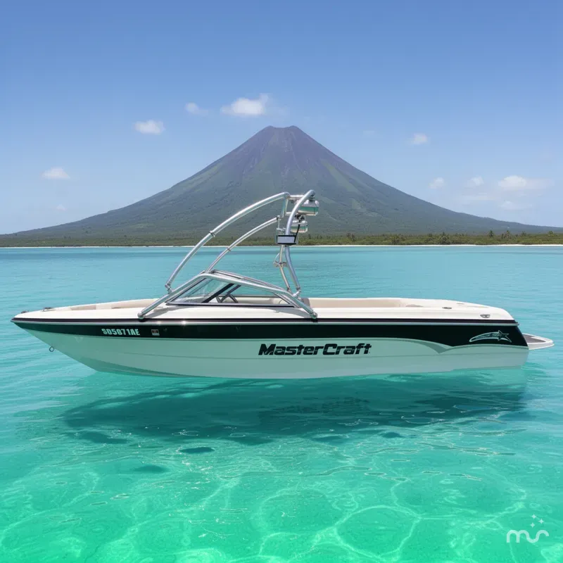 Slide: The Image of MasterCraft Prostar 205 1999 - 2