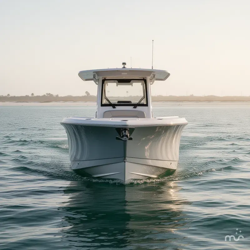Slide: The Image of Robalo R300 Center Console 2025 - 2