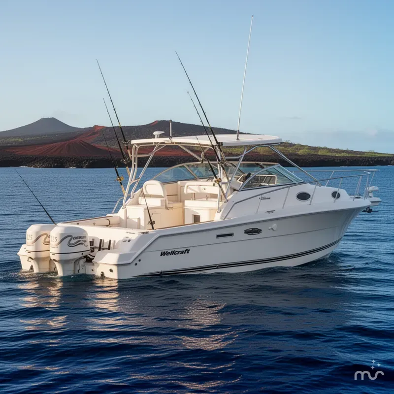 The Image of Wellcraft 290 Coastal 2001 - 0