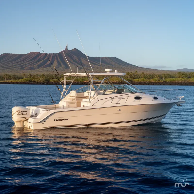 Slide: The Image of Wellcraft 290 Coastal 2001 - 2