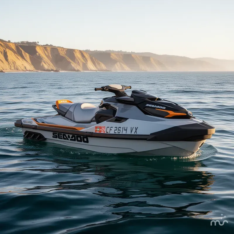 Slide: The Image of Sea-Doo FishPro Trophy 2023 - 0