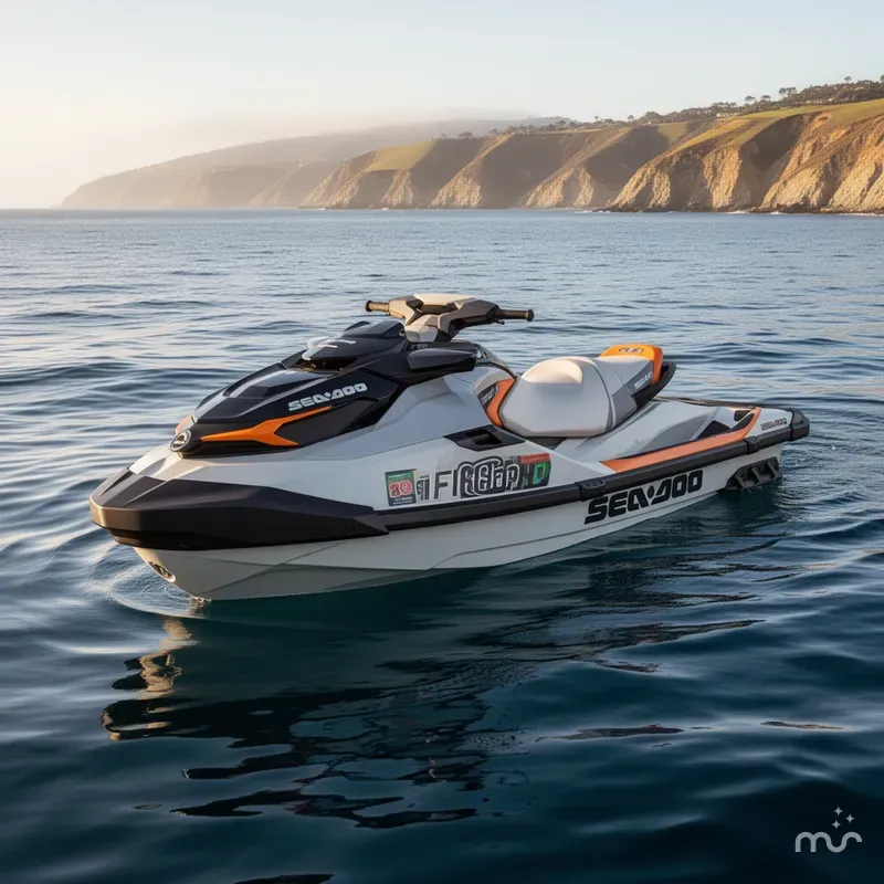 Slide: The Image of Sea-Doo FishPro Trophy 2023 - 2