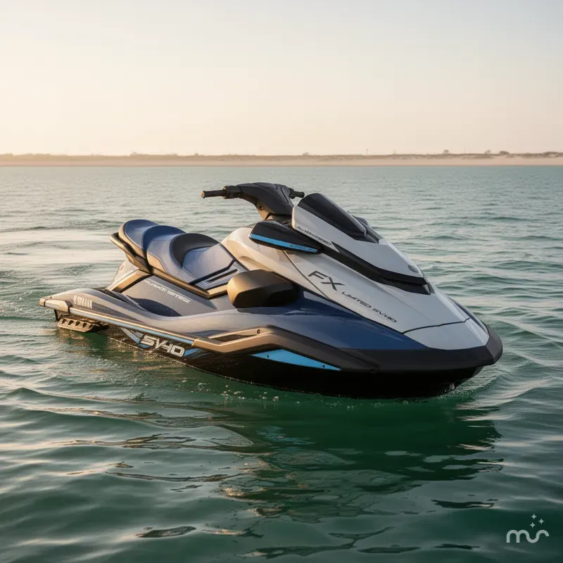 Slide: The Image of Yamaha FX® Limited SVHO® 2025 - 0