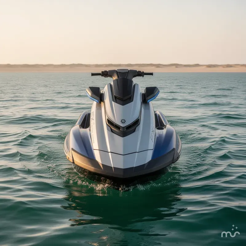 Slide: The Image of Yamaha FX® Limited SVHO® 2025 - 1