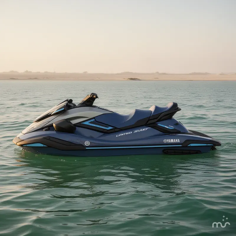Slide: The Image of Yamaha FX® Limited SVHO® 2025 - 2