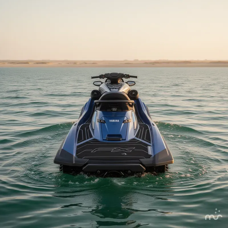 Slide: The Image of Yamaha FX® Limited SVHO® 2025 - 3