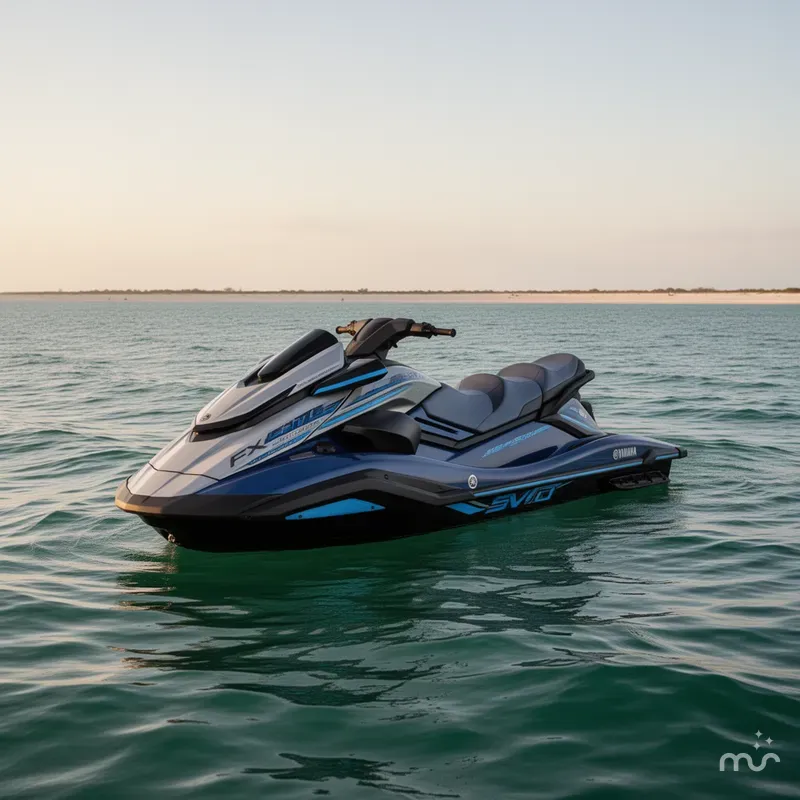 Slide: The Image of Yamaha FX® Limited SVHO® 2025 - 4