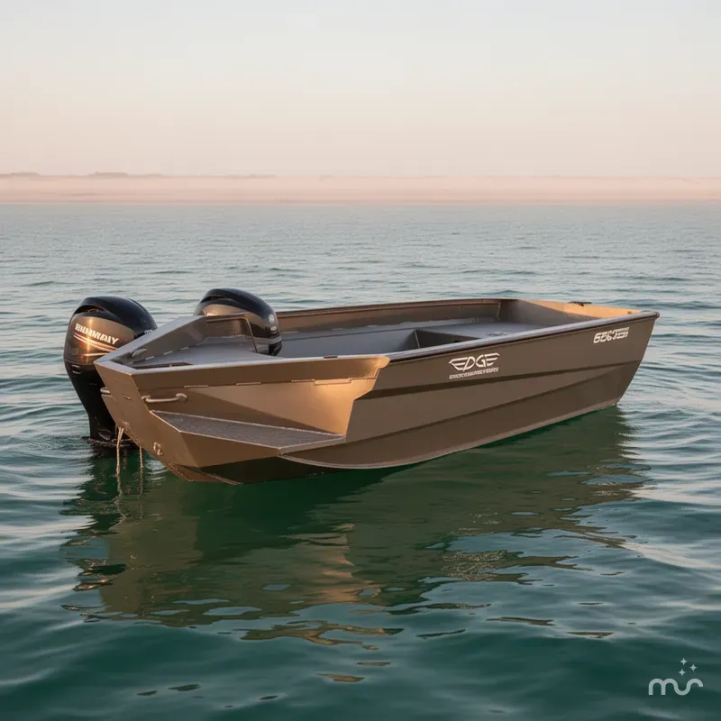 Slide: The Image of Edge Duck Boats 656DB Sportsman 2025 - 2