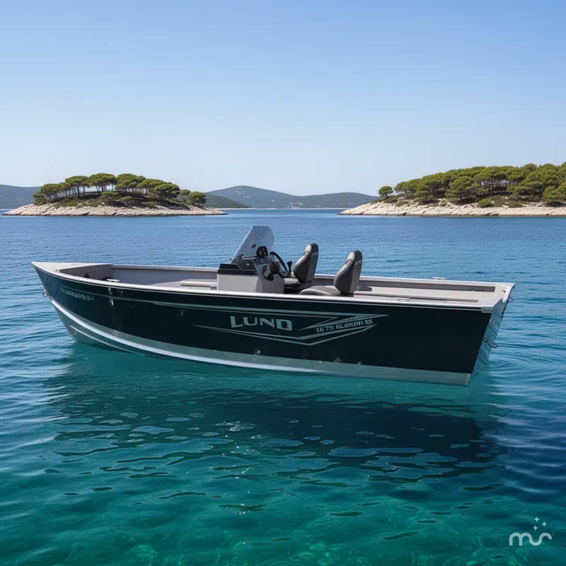 The Image of Lund 1675 Alaskan SS 2026 - 0