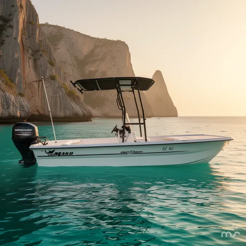 The Image of Mako Pro Skiff 17 CC 2017 - 0
