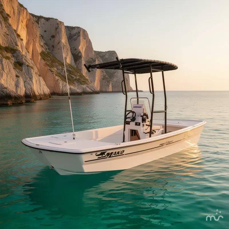 Slide: The Image of Mako Pro Skiff 17 CC 2017 - 2