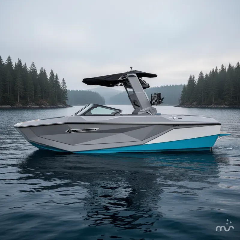 Slide: The Image of Nautique Super Air Nautique G23 2026 - 2