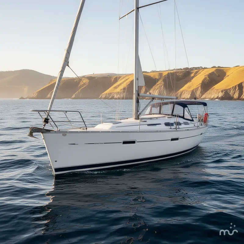 Slide: The Image of Beneteau 373 2005 - 2