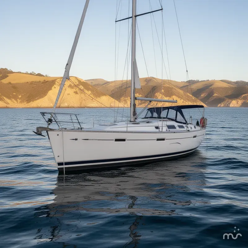 Slide: The Image of Beneteau 373 2005 - 4