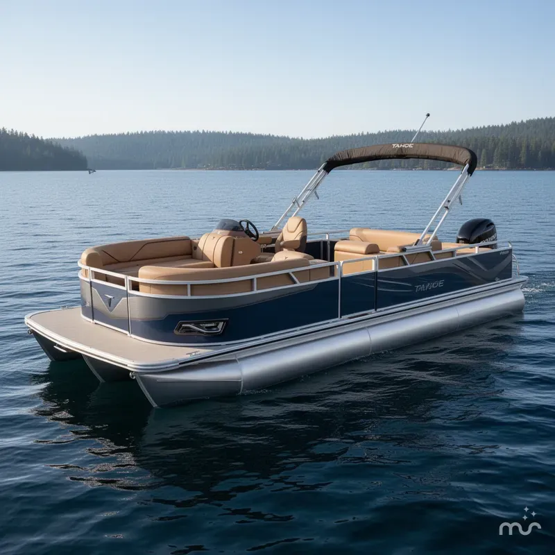 Slide: The Image of Tahoe Sport VRB 2385 Swingback & 4-Stroke $33995 2026 - 0