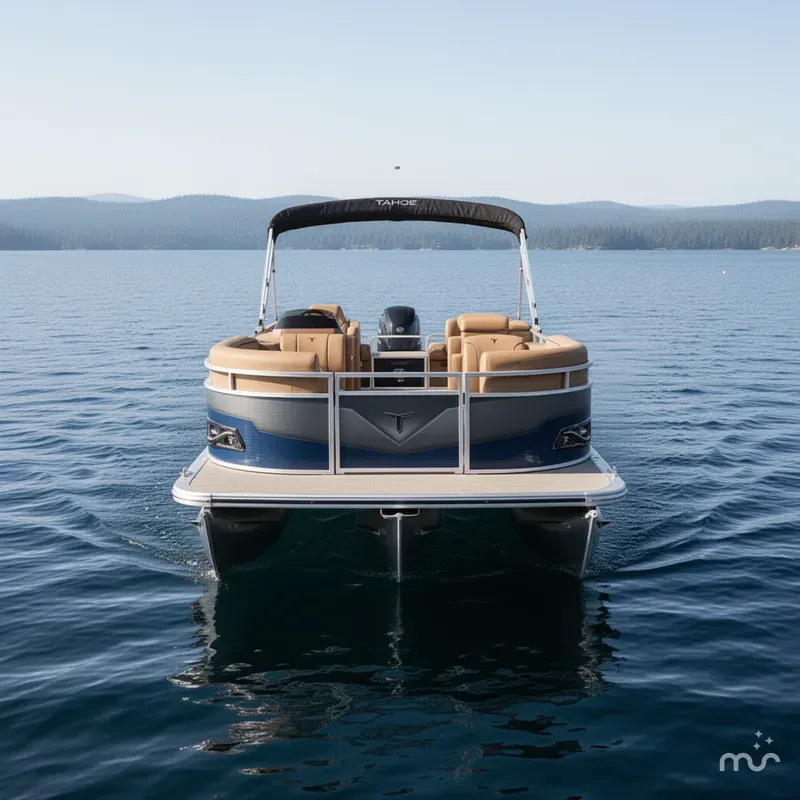 Slide: The Image of Tahoe Sport VRB 2385 Swingback & 4-Stroke $33995 2026 - 1