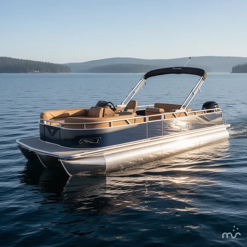 Slide: The Image of Tahoe Sport VRB 2385 Swingback & 4-Stroke $33995 2026 - 2