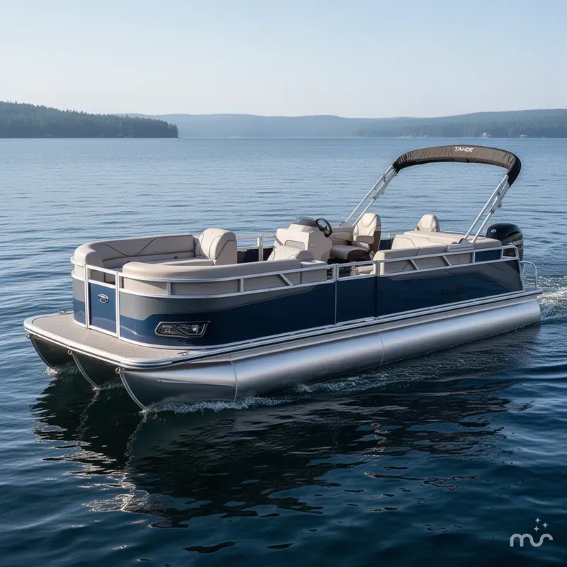 Slide: The Image of Tahoe Sport Rear Fish 2385 & 4-Stroke $33995 2026 - 0