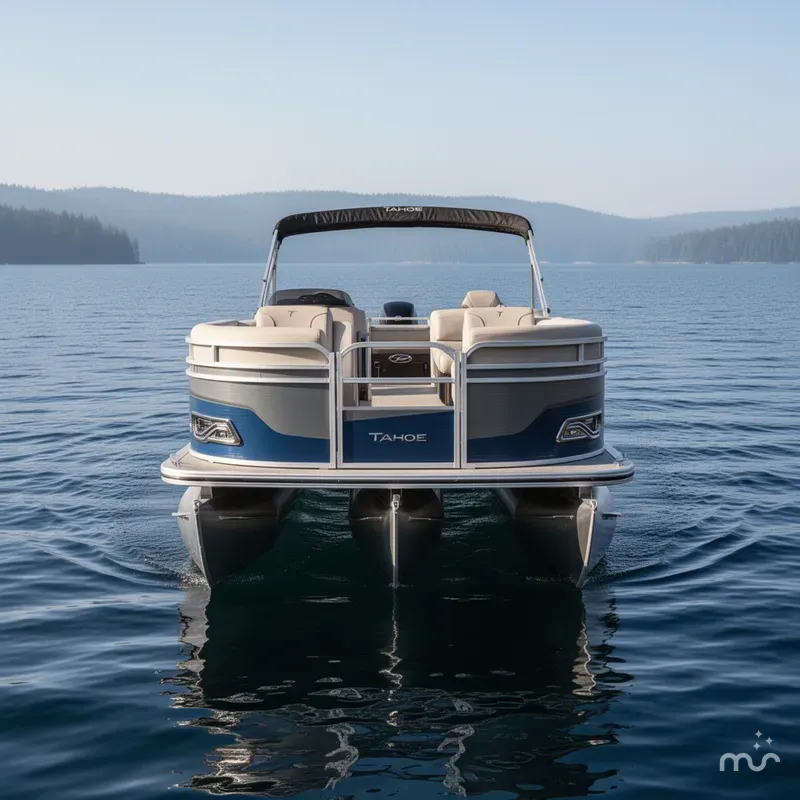 Slide: The Image of Tahoe Sport Rear Fish 2385 & 4-Stroke $33995 2026 - 1