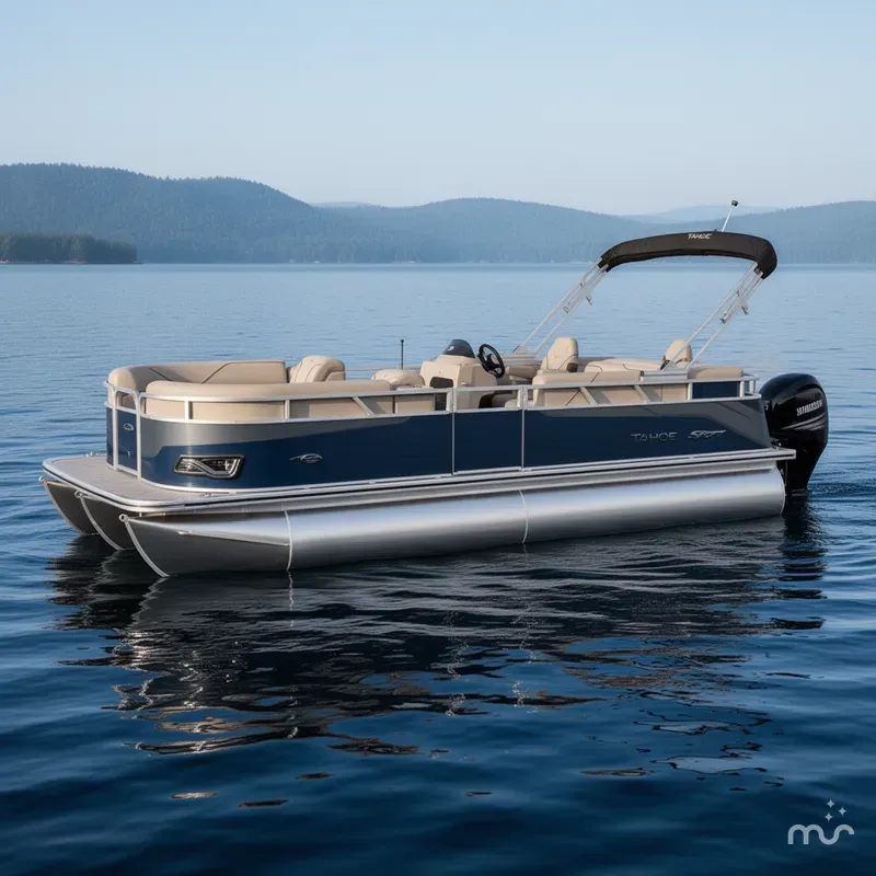 Slide: The Image of Tahoe Sport Rear Fish 2385 & 4-Stroke $33995 2026 - 2