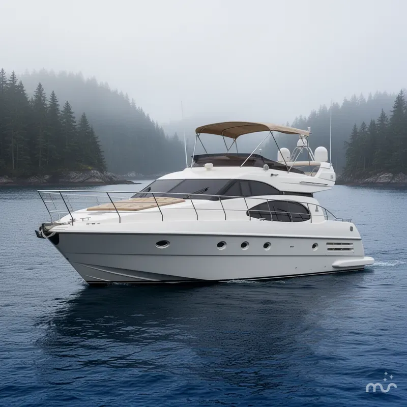 Slide: The Image of Azimut 58 2000 - 2