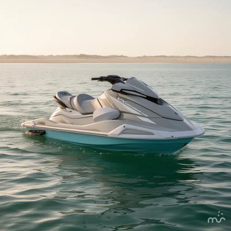 Slide: The Image of Yamaha VX Cruiser H.O. w/Audio 2025 - 0