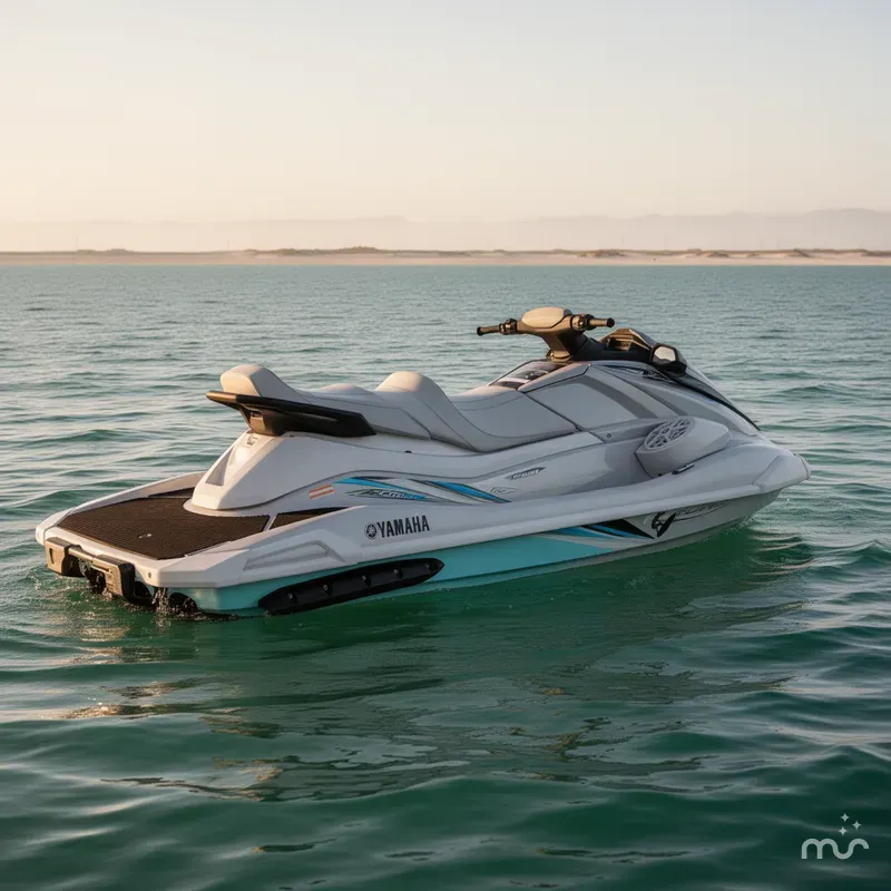 Slide: The Image of Yamaha VX Cruiser H.O. w/Audio 2025 - 1