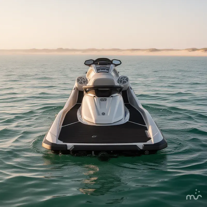 Slide: The Image of Yamaha VX Cruiser H.O. w/Audio 2025 - 2