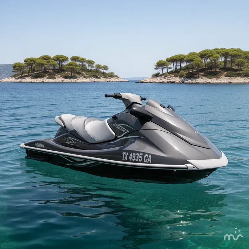Slide: The Image of Yamaha VX Deluxe 2013 - 2