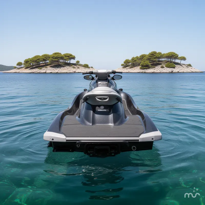Slide: The Image of Yamaha VX Deluxe 2013 - 3