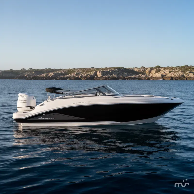Slide: The Image of Hurricane SunDeck Sport 185 OB 2021 - 2